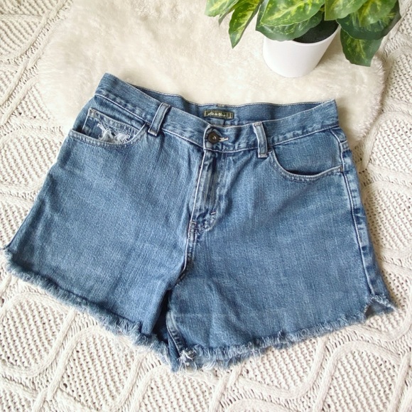 Eddie Bauer Pants - eddie bauer distressed denim shorts✨